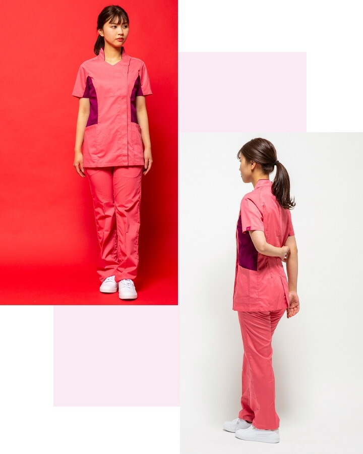 ミズノ スクラブパンツ 医療用 白衣 看護師 男女兼用 MZ-0159 透け防止