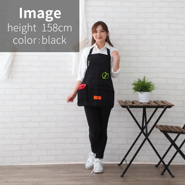 即日発送】ガーデニングエプロン ユニバーサルオーバーオール UOSV