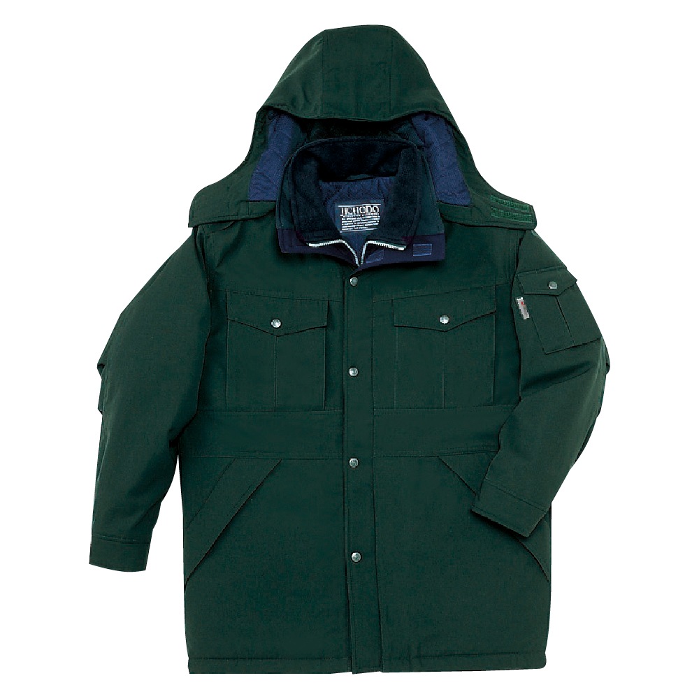 自重堂 防寒コート 48123 防寒着 防寒服 作業服 作業着 フード付き