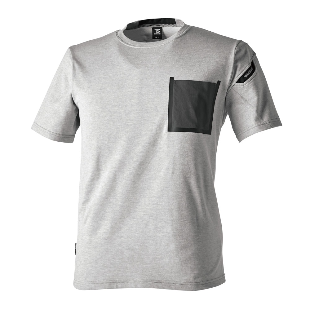 TSデザイン 半袖シャツ メンズ ストレッチ Tシャツ 8655 TS DELTA