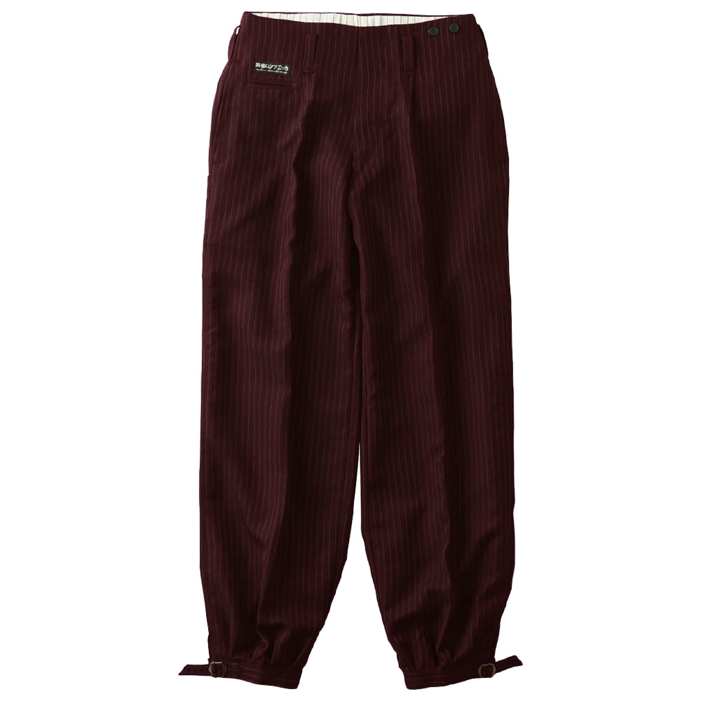 寅壱 ロングニッカ 4309-414 鳶職 鳶服 ニッカポッカ ピンストライプ柄