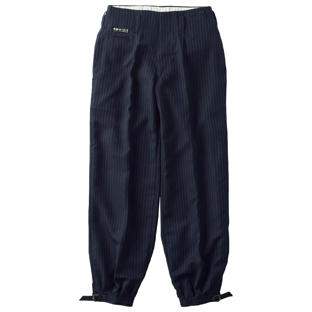 寅壱 ロングニッカ 4309-414 鳶職 鳶服 ニッカポッカ ピンストライプ柄