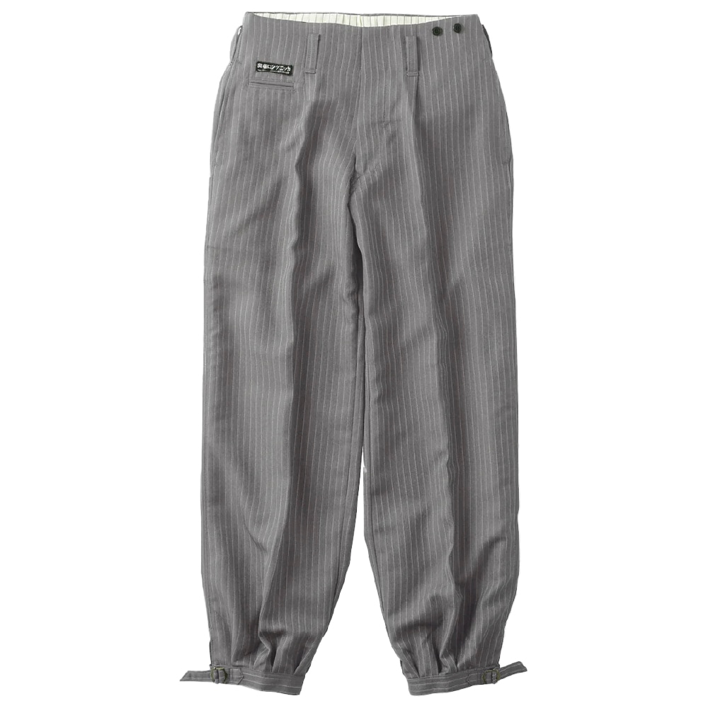 寅壱 ロングニッカ 4309-414 鳶職 鳶服 ニッカポッカ ピンストライプ柄