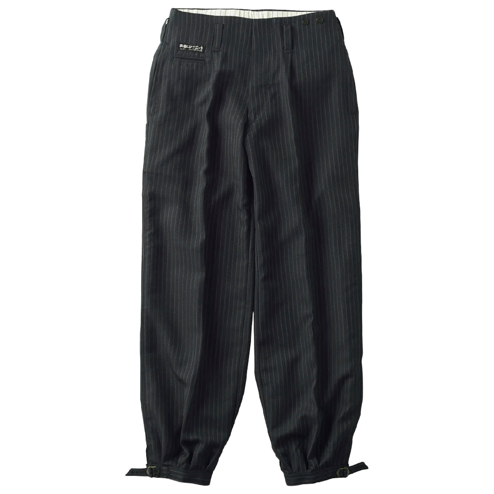 寅壱 ロングニッカ 4309-414 鳶職 鳶服 ニッカポッカ ピンストライプ柄