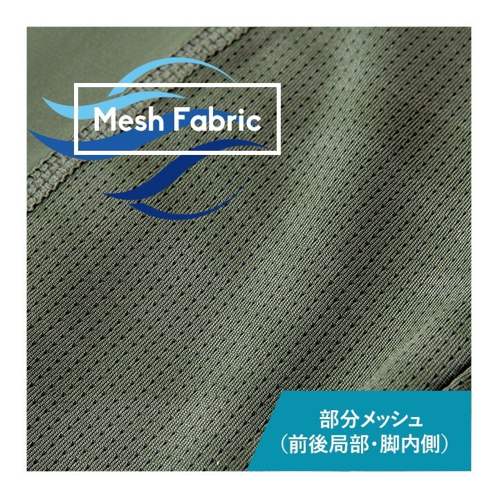  【即日発送】イーブンリバー 冷感 ひんやり ロングタイツ コンプレション レギンス EVENRIVER GTE-03 インナー タイツ 冷感素材 吸汗速乾 防虫加工 抗菌防臭 紫外線対策 コンプレッション ナイロン メッシュ ハイブリッド 春夏 作業着 作業服 ワークウェア