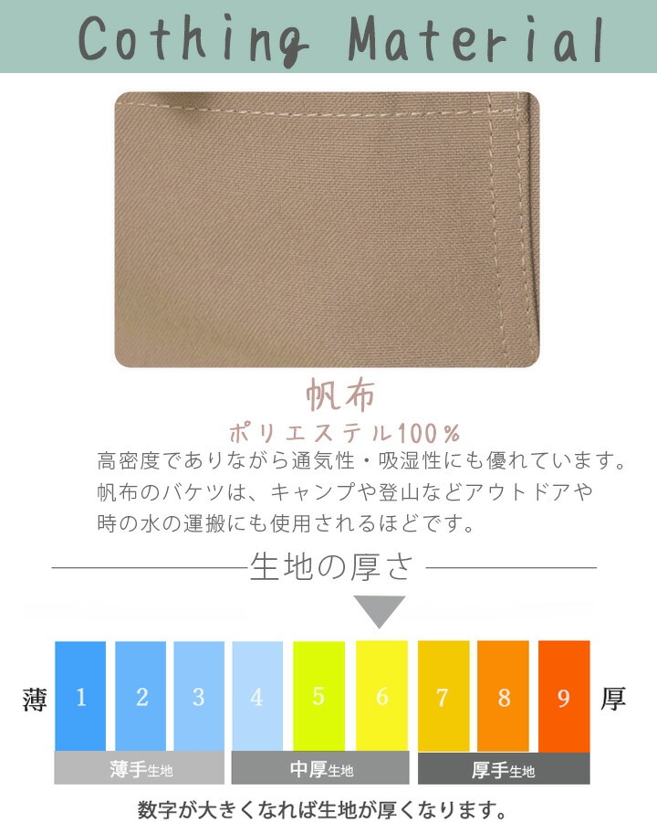 前掛け 胸付き カフェエプロン FACEMIX fk7159 男女兼用 飲食店 フード