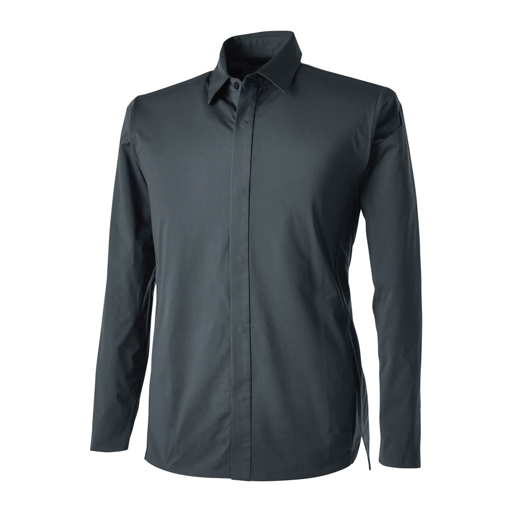 TSデザイン 長袖シャツ 9205 TS 4D ステルス 形態安定性 吸汗速