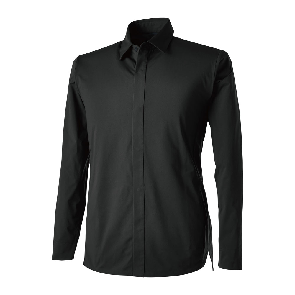 TSデザイン 長袖シャツ 9205 TS 4D ステルス 形態安定性 吸汗速乾 消臭 ストレッチ 帯電防止 防汚 オールシーズン 作業服 作業着