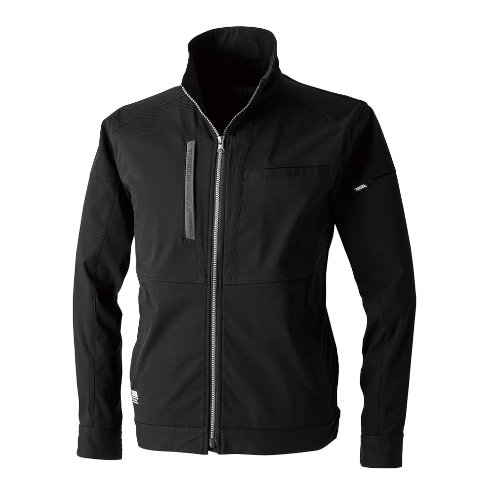 寅壱 ワークジャケット 3560-124 秋冬 ストレッチ ドライ 防風