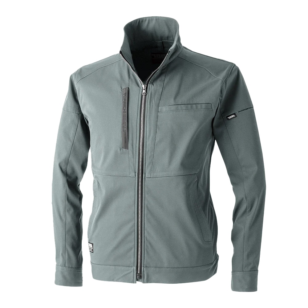 寅壱 ワークジャケット 3560-124 秋冬 ストレッチ ドライ 防風