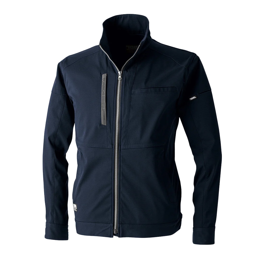 寅壱 ワークジャケット 3560-124 秋冬 ストレッチ ドライ 防風