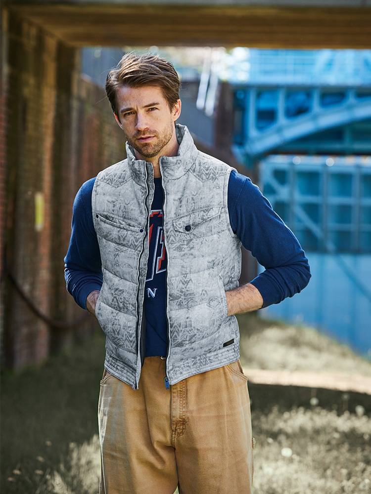 うさと服　メンズベスト 防寒ベスト SOWA 桑和 5024-06 G-GROUND メンズ 防寒服 防寒着 作業服