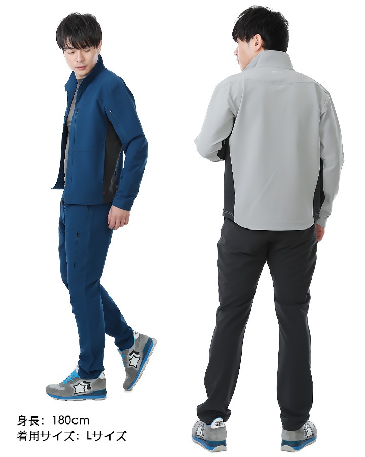 作業服 ストレッチ ジャンバー ホシ服装 995 超撥水加工 静電気帯電防止加工 360 ストレッチ 春夏 ブルゾン 長袖 990シリーズ メンズ 作業服 作業着 作業服のだるま商店 本店