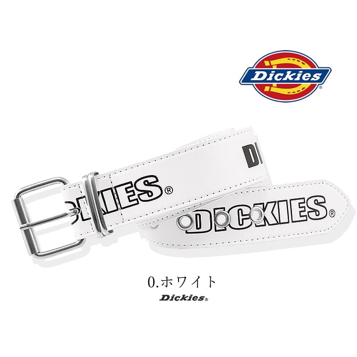 ディッキーズ ベルト ラインプリントベルト D-20136 Dickies ロゴ
