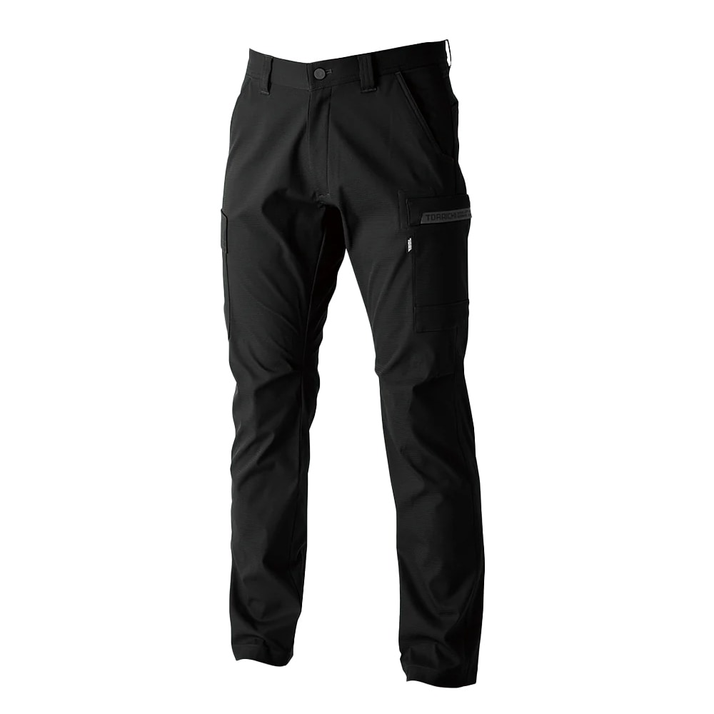 寅壱 カーゴパンツ 3560-219 春秋冬用 ストレッチ ドライ 防風 ズボン