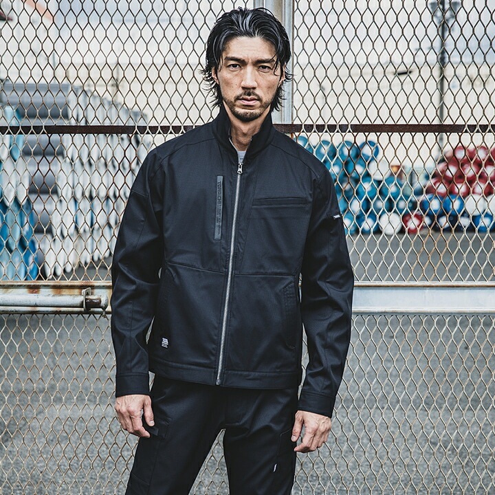 寅壱 カーゴパンツ 3560-219 春秋冬用 ストレッチ ドライ 防風 ズボン