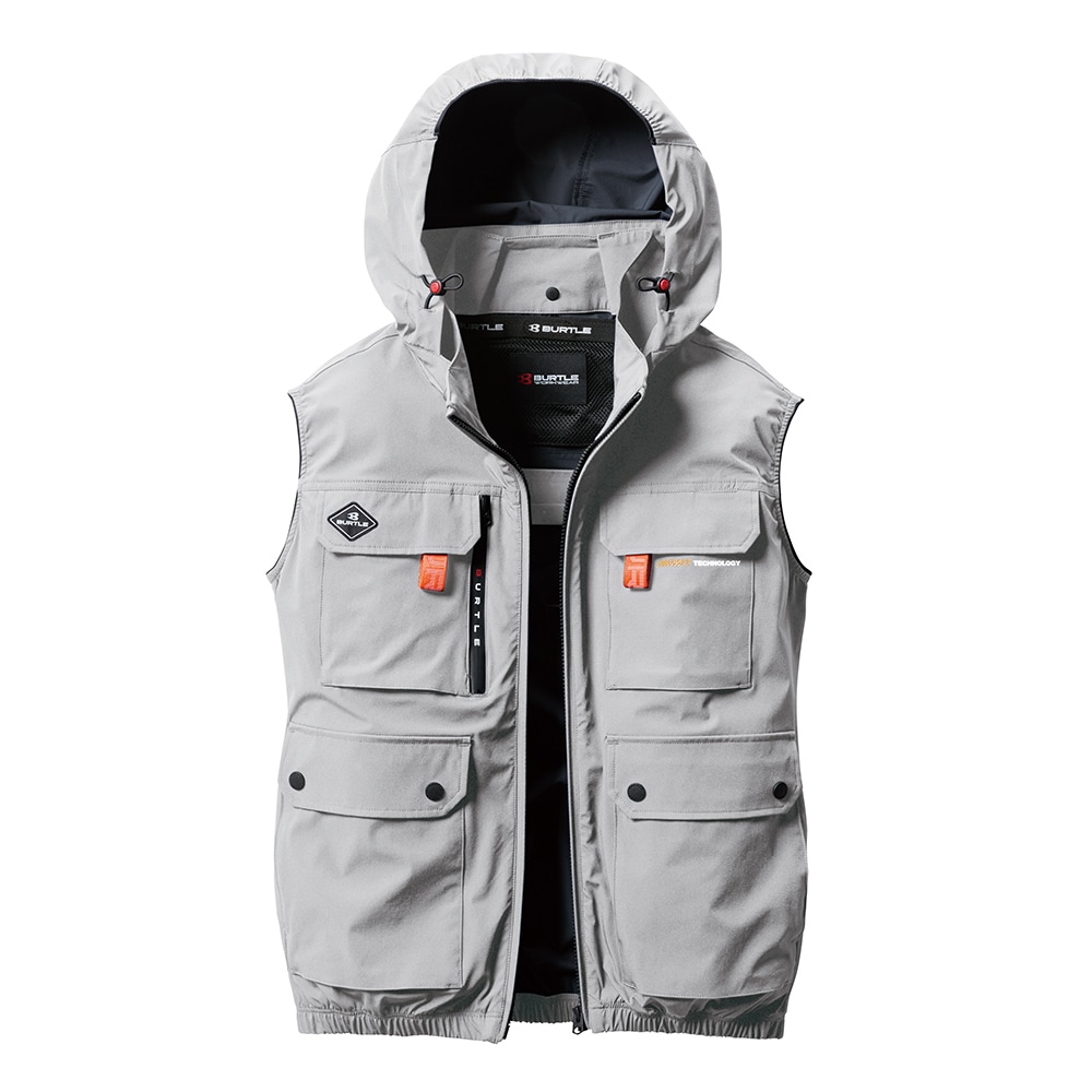 バートル　BURTLE AIR SPAT 空調服 XL ベスト2点　フルセット BURTLE バートル 空調ウェア ベスト 2023 AC2014 XXL BURTLE