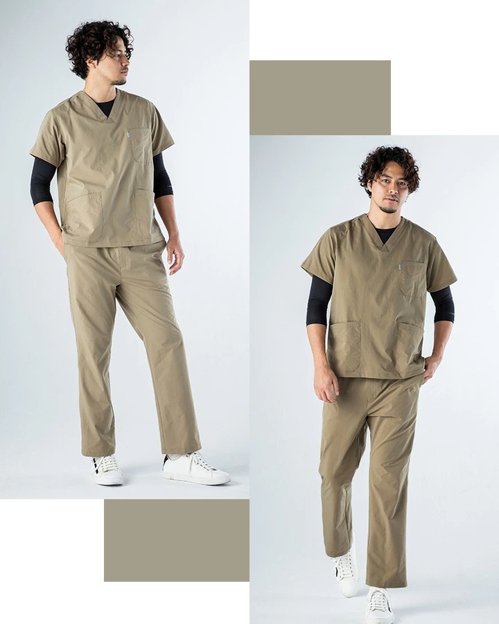 スクラブ 医療 ミズノ めちゃ軽スクラブ 男女兼用 MZ-0300 MIZUNO mz