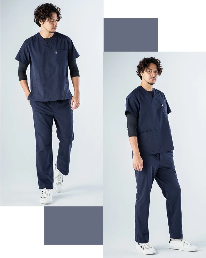 スクラブ 医療 ミズノ めちゃ軽スクラブ 男女兼用 MZ-0300 MIZUNO mz