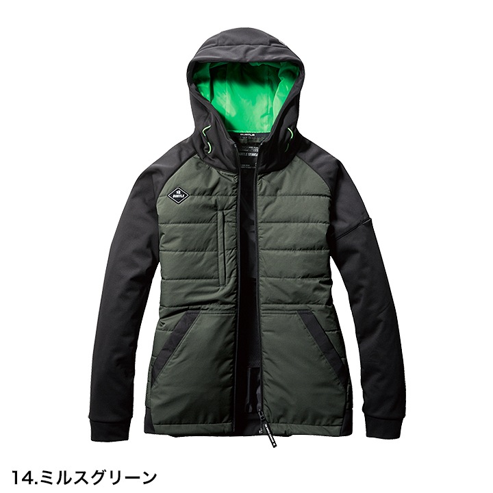 【即日発送】バートル フード付き 防寒ジャケット 3220 サーモクラフト対応 秋冬 ヒートジャケット 防水 防風 撥水 透湿 耐水性 男女兼用 防寒服 防寒着 作業服 作業着