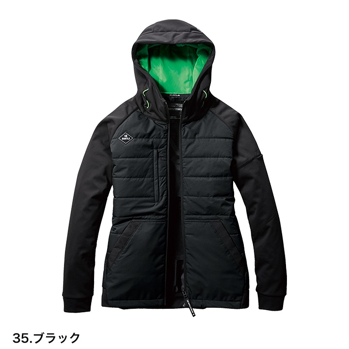 【即日発送】バートル フード付き 防寒ジャケット 3220 サーモクラフト対応 秋冬 ヒートジャケット 防水 防風 撥水 透湿 耐水性 男女兼用 防寒服 防寒着 作業服 作業着