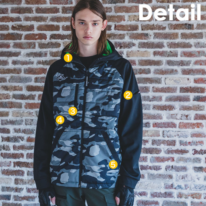 【即日発送】バートル フード付き 防寒ジャケット 3220 サーモクラフト対応 秋冬 ヒートジャケット 防水 防風 撥水 透湿 耐水性 男女兼用 防寒服 防寒着 作業服 作業着