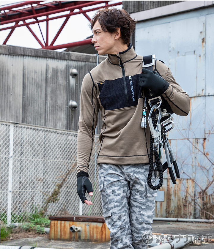 coco 中古 ジーフォア G/FORE メンズ 長袖シャツ 3(LL) 黒 ブラック ハーフジップ 中古 メンズ ジーフォア G/FORE 長袖シャツ 3(LL) 黒 ブラック