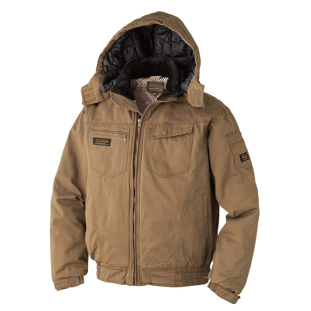 防寒ジャンバー 防寒着 ブルゾン アタックベース 01331 衿フリースボア