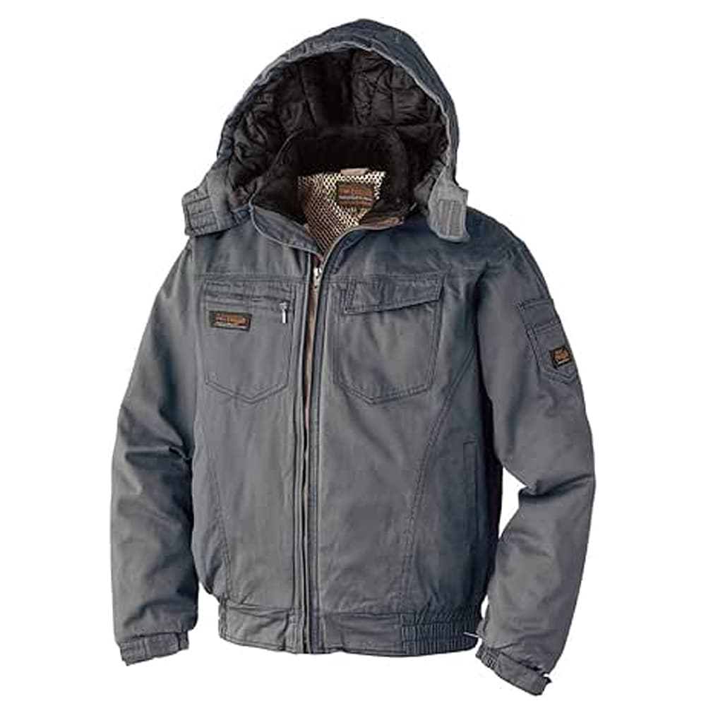 防寒ジャンバー 防寒着 ブルゾン アタックベース 01331 衿フリースボア