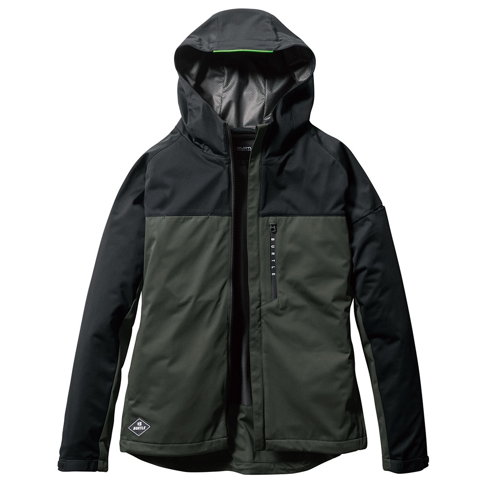 【即日発送】バートル ライトアウターパーカー 3230 軽防寒着 2025AW ストレッチ 冬 軽量 撥水 防風 保温 男女兼用 メンズ レディース 作業服 作業着 BURTLE