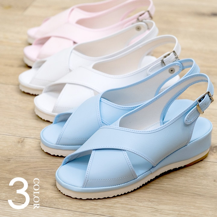 ナースサンダル マリアンヌ no.9no.9 履きやすい ナース エステ 受付