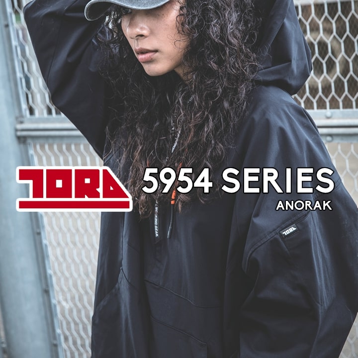 【即日発送】寅壱 防寒 アノラックパーカー 5954-519 天竺ニット ストレッチ 反射 撥水 オーバーサイズ 秋冬 防寒着 防寒服 作業服 作業着