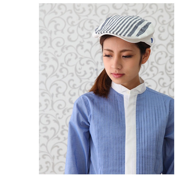 ハンチング RW6974 HAKUI セブンユニフォーム 帽子 カフェ 飲食店 厨房