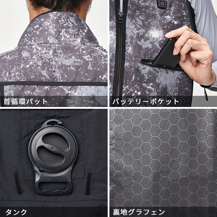 即日発送】水冷服 冷却ベスト 水循環式 2026年 春夏 冷水ベストHYPER