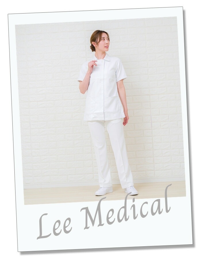 Lee 白衣 レディースジャケット 医療 医療用 ドクター クリニック ボンマックス メンズ lmj03001 動きやすい ポリジン