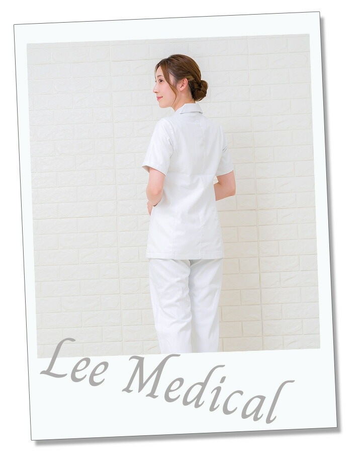 Lee 白衣 レディースジャケット 医療 医療用 ドクター クリニック ボンマックス メンズ lmj03001 動きやすい ポリジン