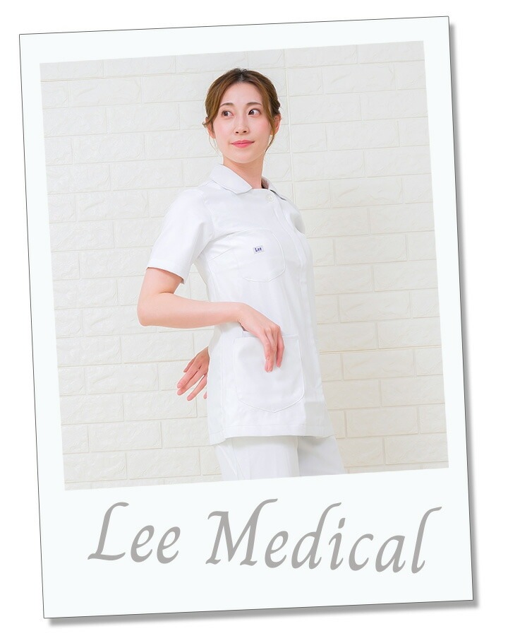 Lee 白衣 レディースジャケット 医療 医療用 ドクター クリニック ボンマックス メンズ lmj03001 動きやすい ポリジン