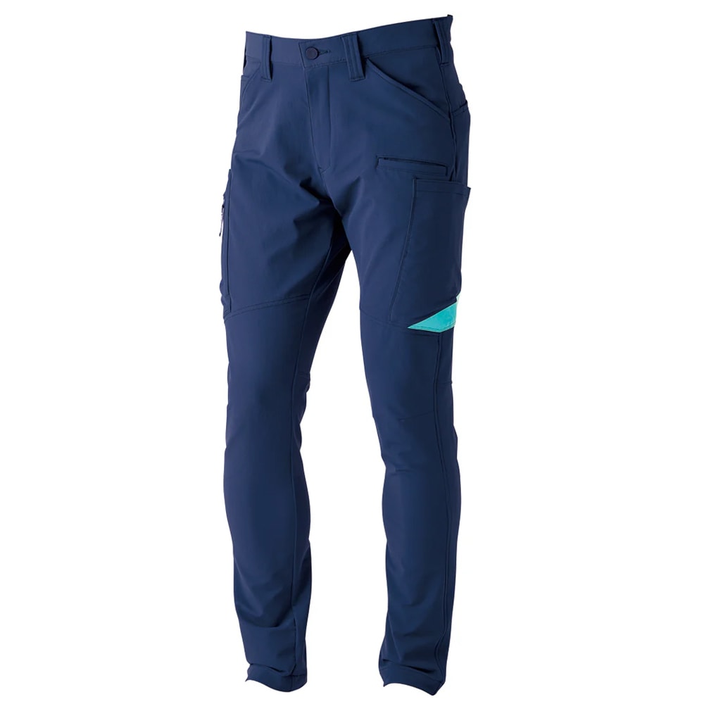 寅壱 カーゴパンツ 3630-219 作業服 作業着 軽量 撥水 ストレッチ 反射