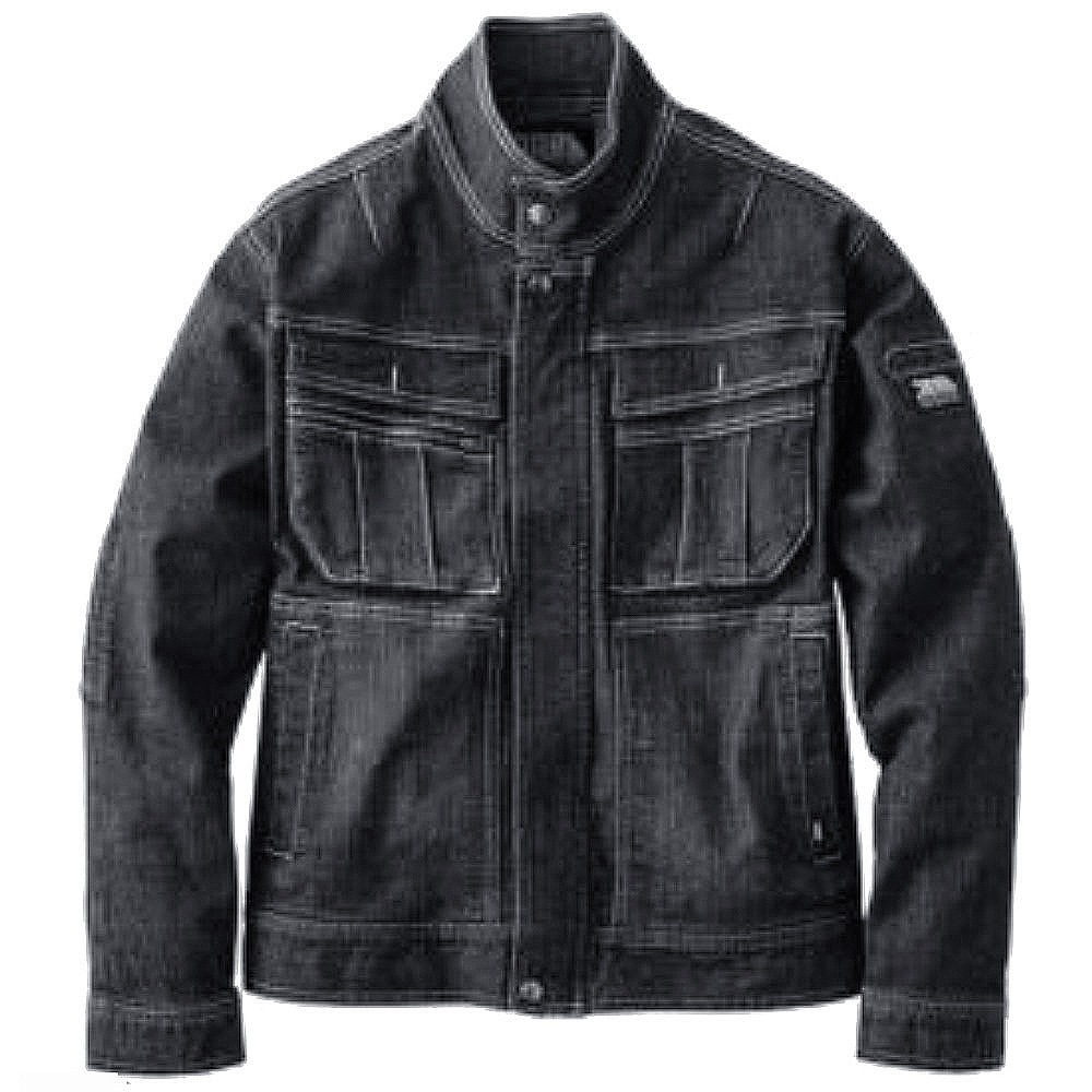 こ*し様 フランシストモークス　デニムストレッチ　ライダースジャケット フランシストモークス デニムストレッチ ライダースジャケット