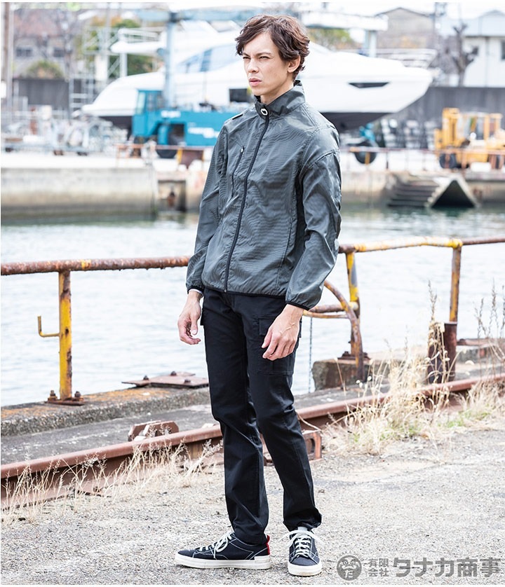 コーコス スマートジャケット G 5010 Co Cos メンズ レディース 長袖 反射テープ ブルゾン ジャンバー 作業服 作業着 春 夏 作業服のだるま商店 本店