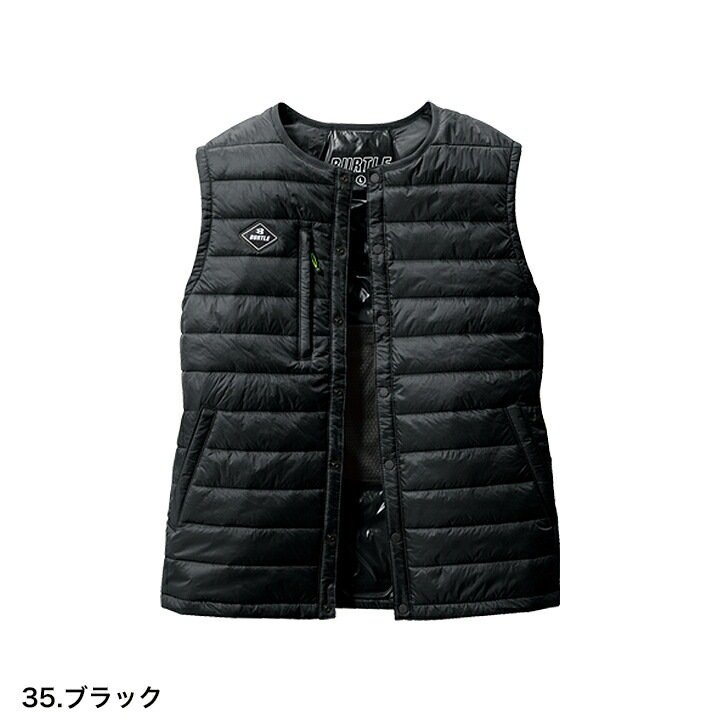 【即日発送】バートル 防寒ベスト 3254 サーモクラフト対応 ウェアのみ 電熱ベスト ヒートベスト 防風 撥水 耐久性 男女兼用 作業服 作業着 防寒服 防寒着 BURTLE