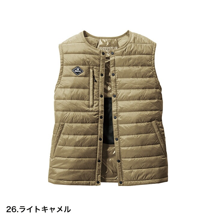 【即日発送】バートル 防寒ベスト 3254 サーモクラフト対応 ウェアのみ 電熱ベスト ヒートベスト 防風 撥水 耐久性 男女兼用 作業服 作業着 防寒服 防寒着 BURTLE