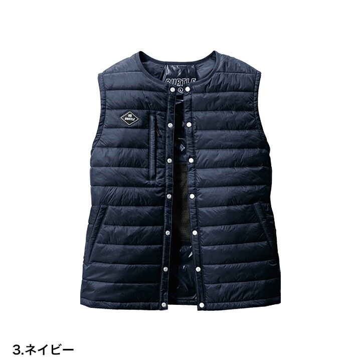 【即日発送】バートル 防寒ベスト 3254 サーモクラフト対応 ウェアのみ 電熱ベスト ヒートベスト 防風 撥水 耐久性 男女兼用 作業服 作業着 防寒服 防寒着 BURTLE