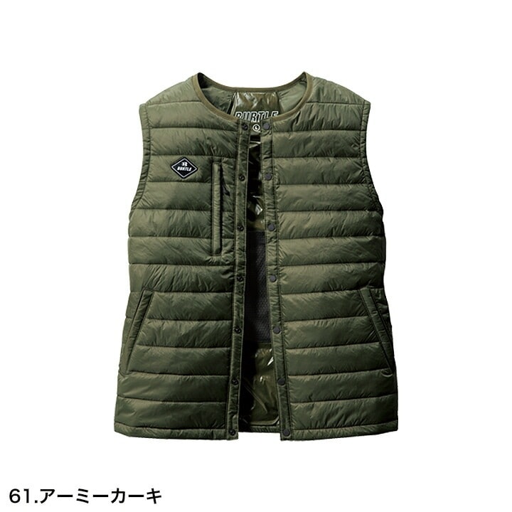 【即日発送】バートル 防寒ベスト 3254 サーモクラフト対応 ウェアのみ 電熱ベスト ヒートベスト 防風 撥水 耐久性 男女兼用 作業服 作業着 防寒服 防寒着 BURTLE