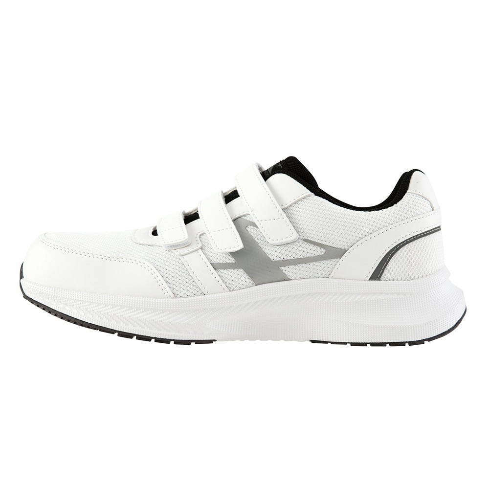 ジーベック 安全靴 85415 ローカット 超軽量 衝撃吸収 マジックテープ 作業靴 作業用 XEBEC