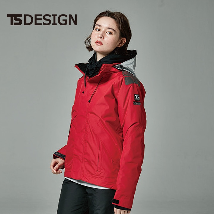 TSデザイン 作業服 防寒着 防水 シェル TS-DESIGN 18246 メガヒートES