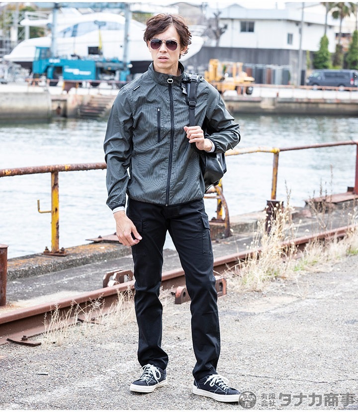 コーコス スマートジャケット G 5010 Co Cos メンズ レディース 長袖 反射テープ ブルゾン ジャンバー 作業服 作業着 春夏 4l 5l 作業服のだるま商店 本店