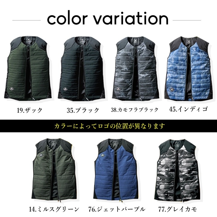 バートル ヒーターベスト 軽防寒ベスト 即日発送バートル TC500対応 ライオン屋 新品未開封 バートル 軽防寒ベスト 3214 19 ザック　Lサイズ BURTLE