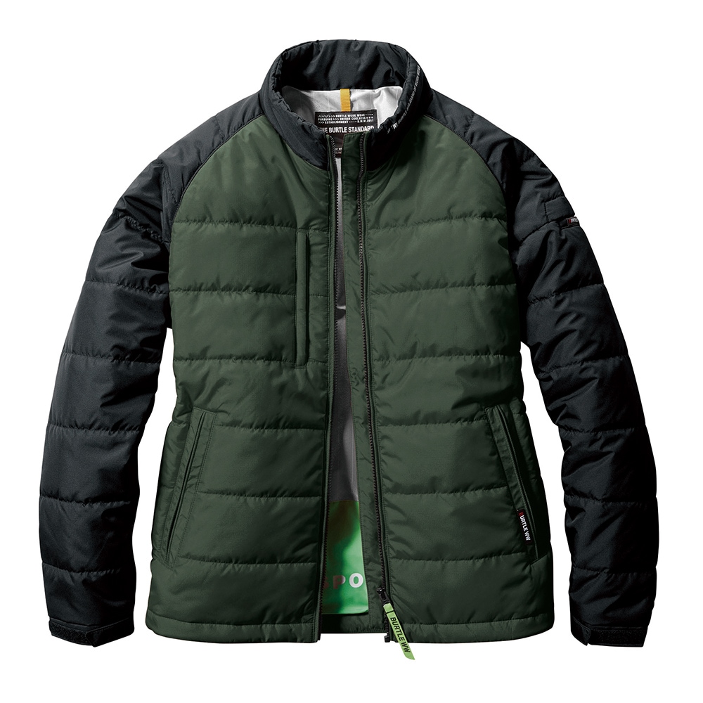 バートル 軽防寒 ジャケット 7420 冬用 保温 撥水 防風 制電ケア ジャンパー ブルゾン 男女兼用 秋冬 防寒服 防寒着 作業服 作業着 BURTLE