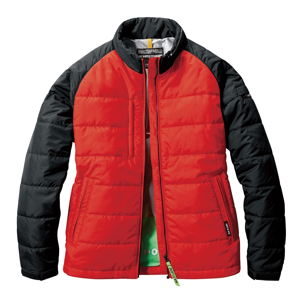 バートル 軽防寒 ジャケット 7420 冬用 保温 撥水 防風 制電ケア ジャンパー ブルゾン 男女兼用 秋冬 防寒服 防寒着 作業服 作業着 BURTLE